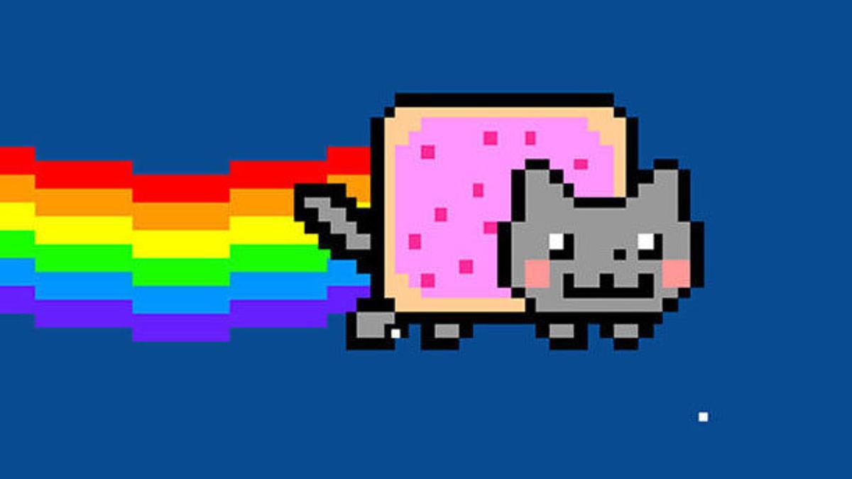 El famoso meme Nyan Cat, vendido con NFT por 580.000 dólares
