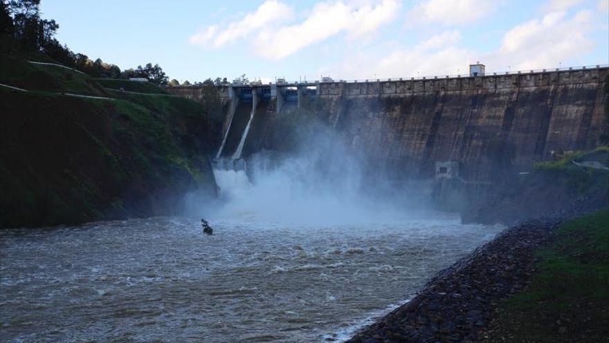 Los embalses están al 55,4% y ya tienen más agua que el año pasado