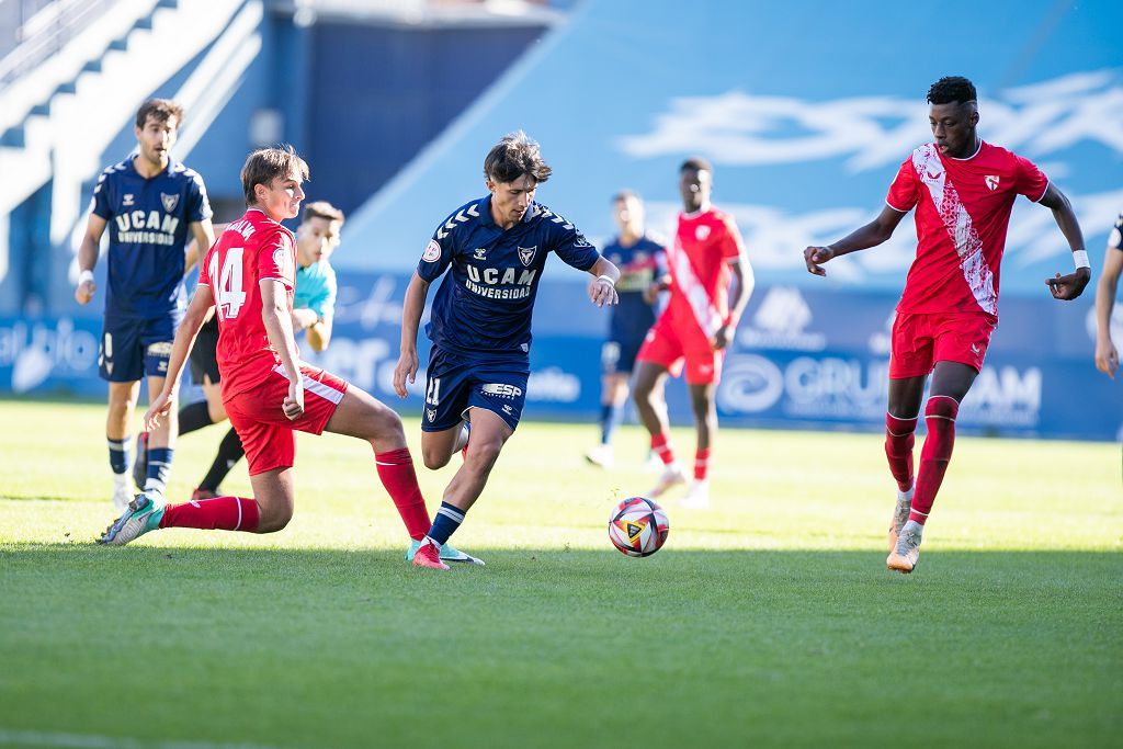 UCAM Murcia - Sevilla Atlético, en imáganes