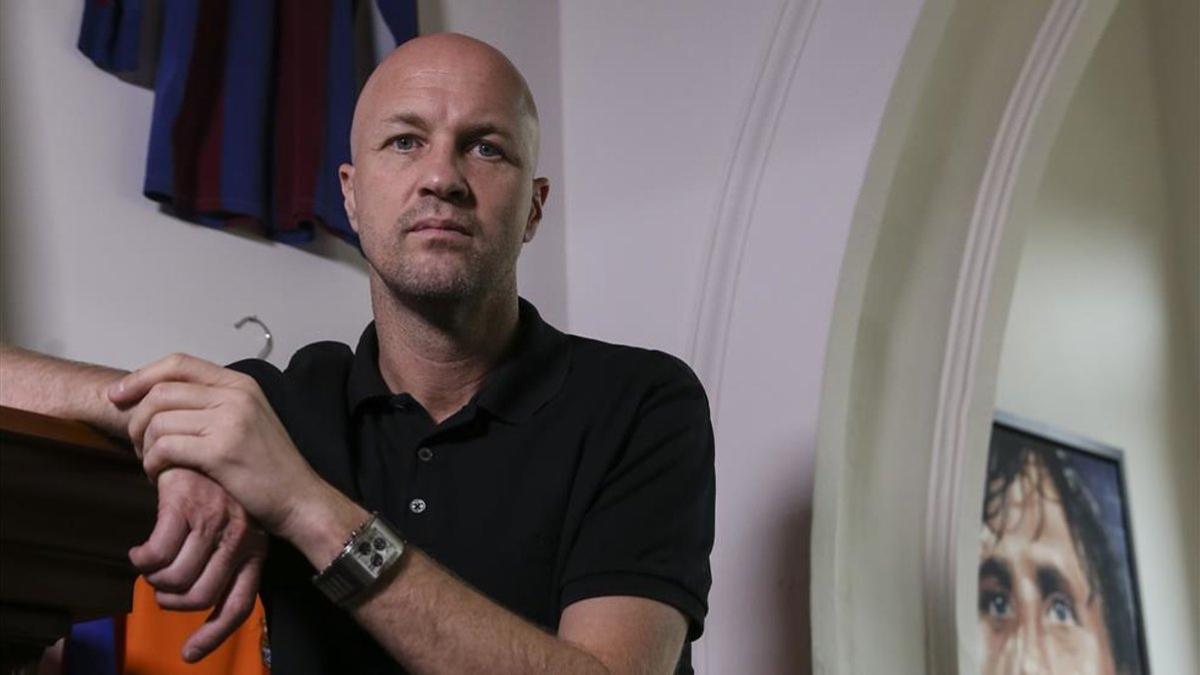 El mensaje de Jordi Cruyff tras el último partido como local en la Superliga China