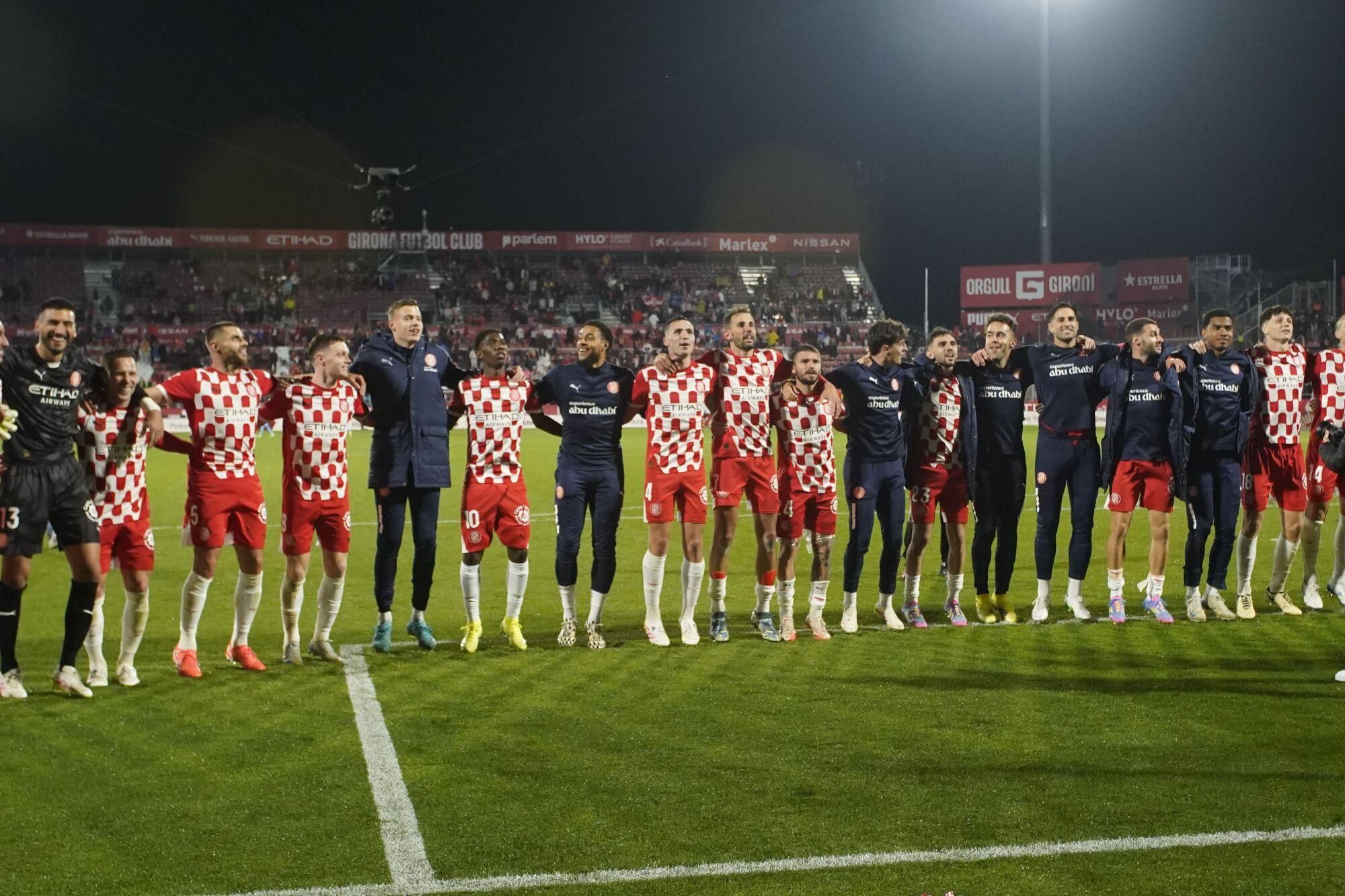 Girona montilivi Girona FC mallorca
