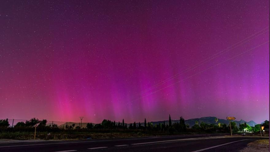 Auroras boreales en Mallorca: así se han visto esta semana, ¿se repetirán?