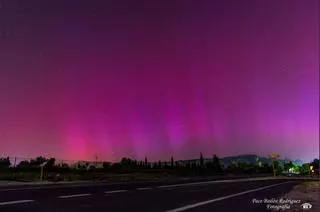 Una aurora boreal en el cielo de Mallorca 76 años después