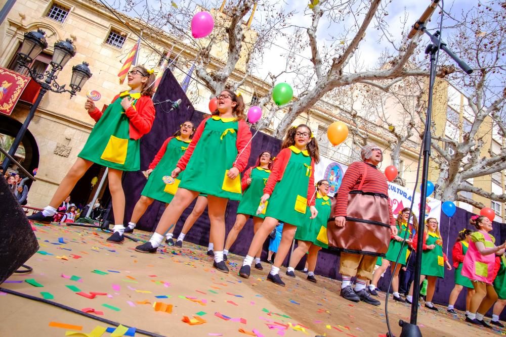 Trece grupos de adultos, jóvenes y niños han participado hoy en esta celebración declarada de Interés Turístico Provincial