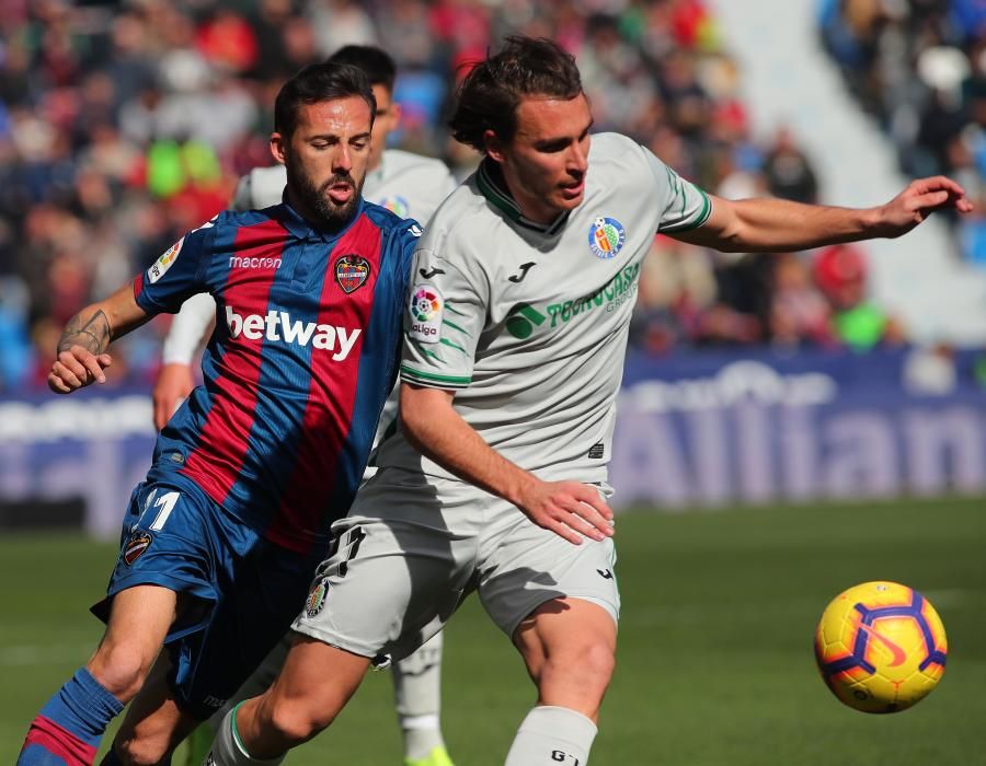 LaLiga: Levante UD - Getafe CF, en imágenes