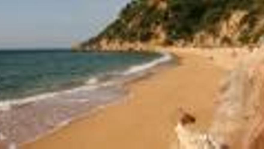El nudisme està permès a forces platges de la Costa Brava.