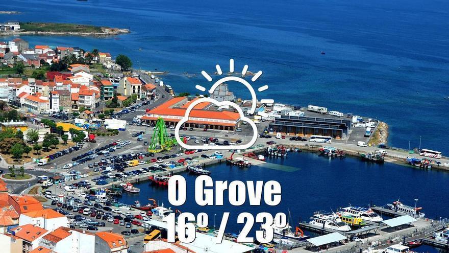 El tiempo en O Grove: previsión meteorológica para hoy, sábado 30 de mayo