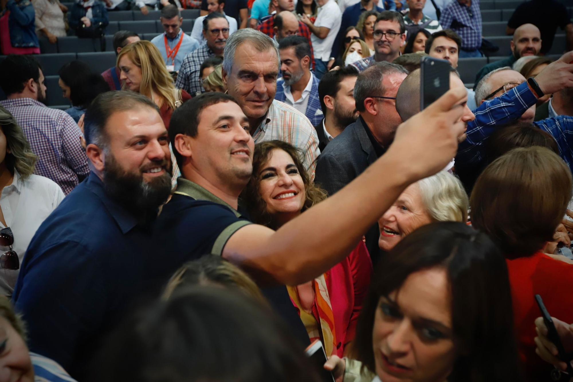 Celebración del 40 aniversario de la primera victoria del PSOE en España