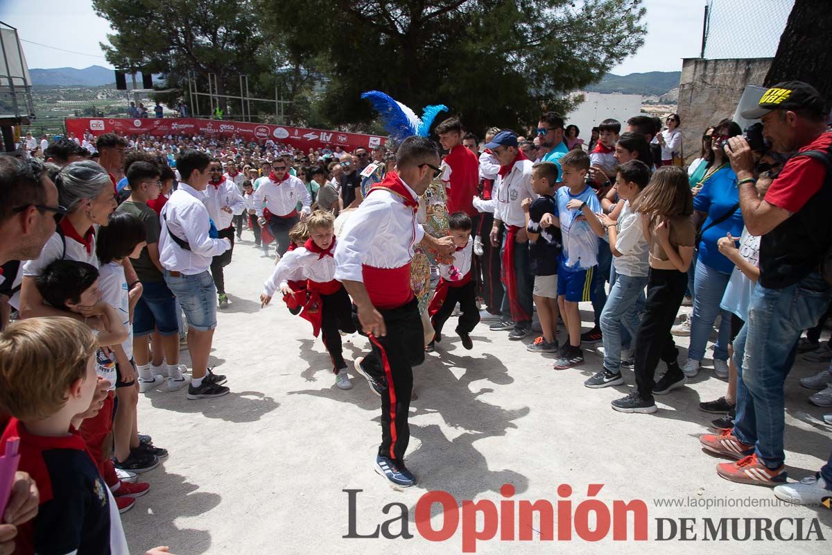 Carrera infantil de los Caballos del vino