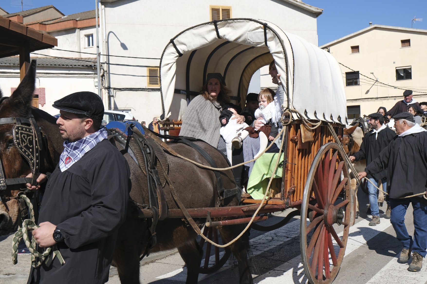 Festa dels Traginers de Balsareny 2022