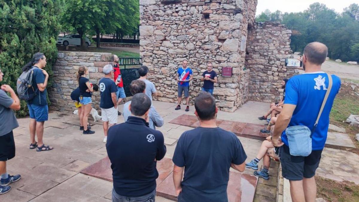 Castellnou de Bages commemora el 59è aniversari de la mort de Ramon Vila, ‘Caracremada’ | ARXIU PARTICULAR