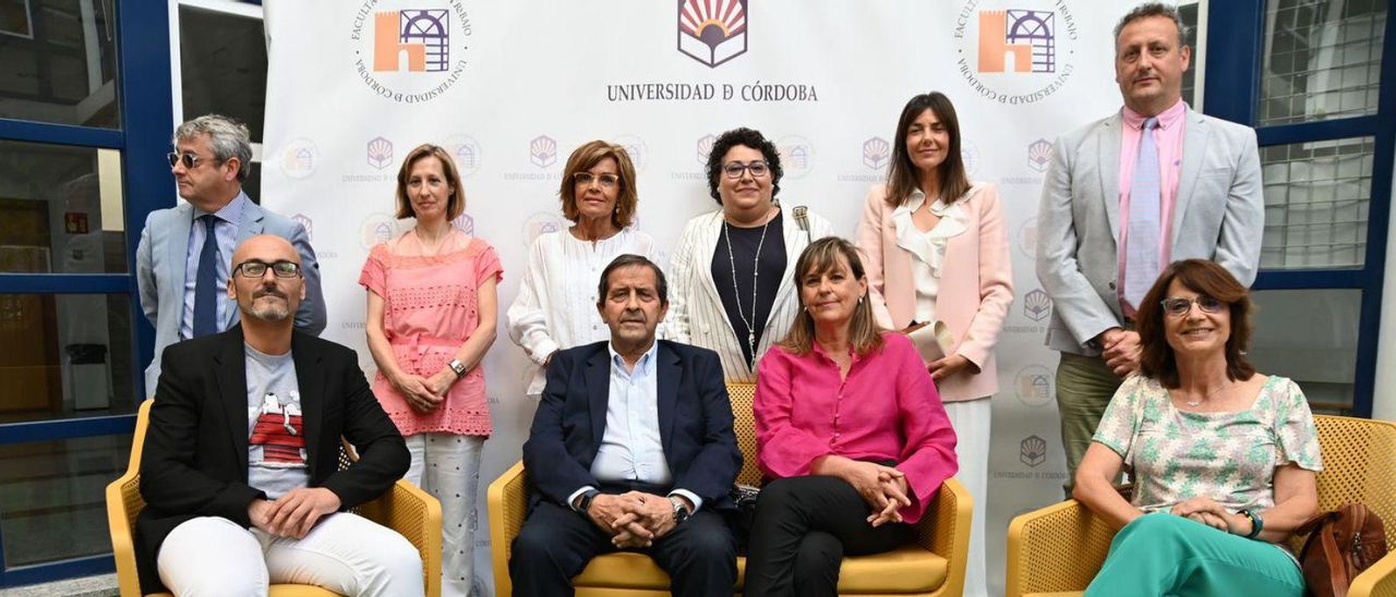Carmen Sáez dirige el grupo de investigación sobre Derecho del Trabajo y Seguridad Social.