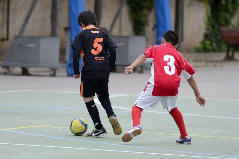 FÚTBOL:  Rosa Molas C - Recarte y Ornat B (Benjamin Serie II)