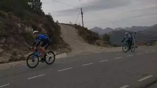 "El epicentro del ciclismo está en enero en el Coll de Rates y Vall d'Ebo": lo dice Alberto Contador