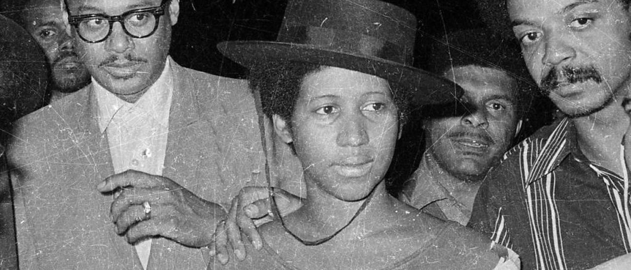 Aretha Franklin, que actuó en el certamen en 1970.