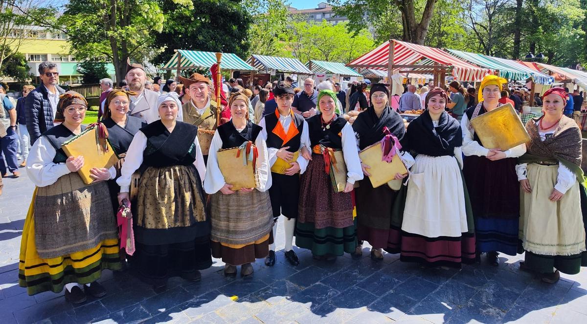 Integrantes de La Flor de Grau, en una imagen de archivo.