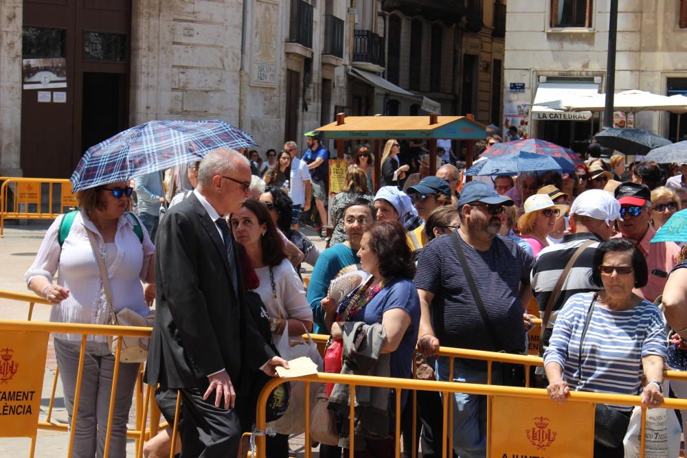 Besamanos a la Virgen de los Desamparados