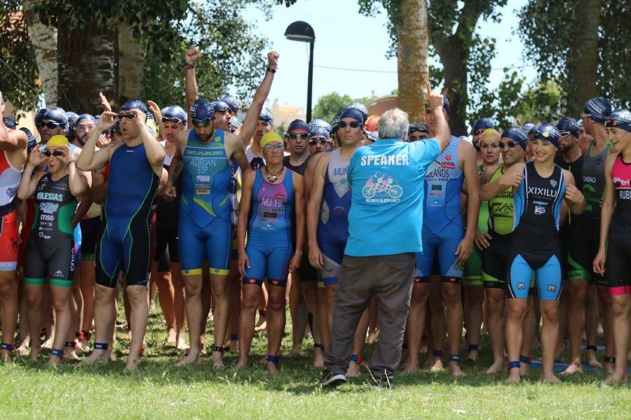 Así fue el Triatlón Ciudad de Zamora