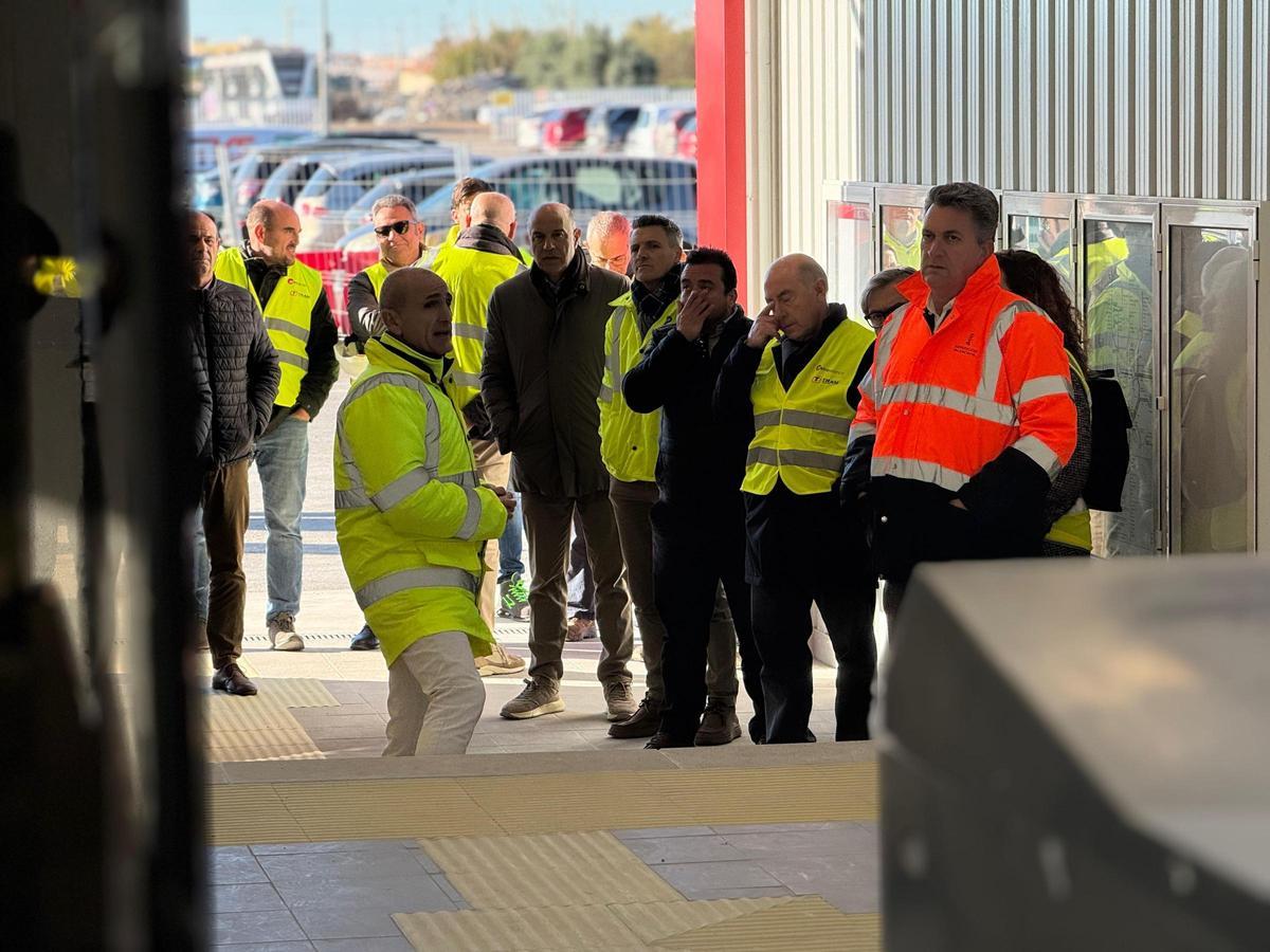 La nueva estación de València Sud