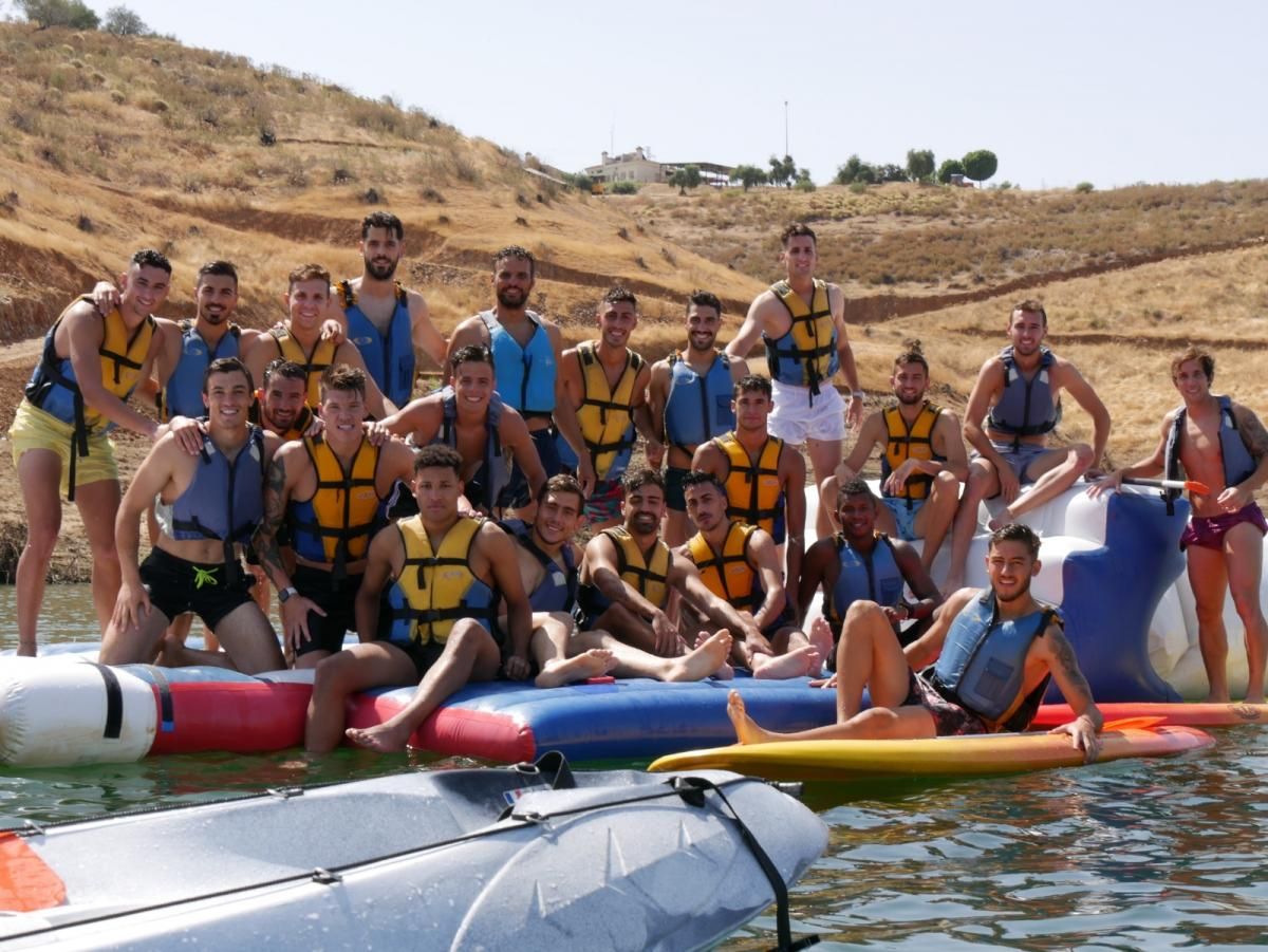 Córdoba C.F.: jornada de convivencia en el Pantano de La Breña II