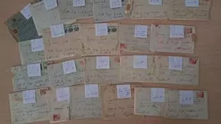 El archivo de Crevillent recibe 30 cartas manuscritas con retazos de la contienda, sentimientos y recuerdos de un republicano