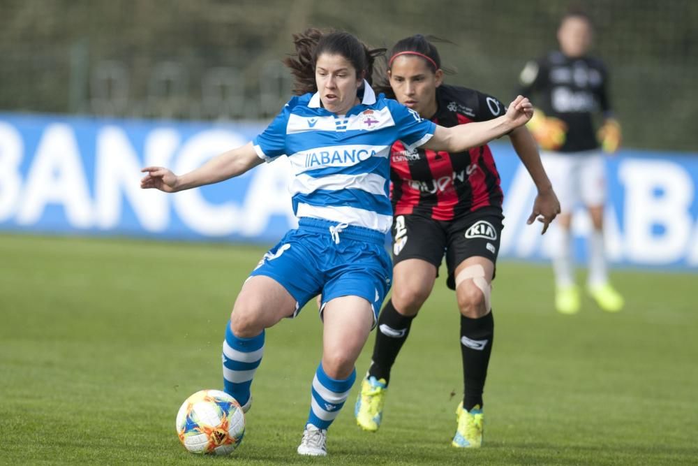 El Dépor Abanca golea 5-1 al Sporting Huelva