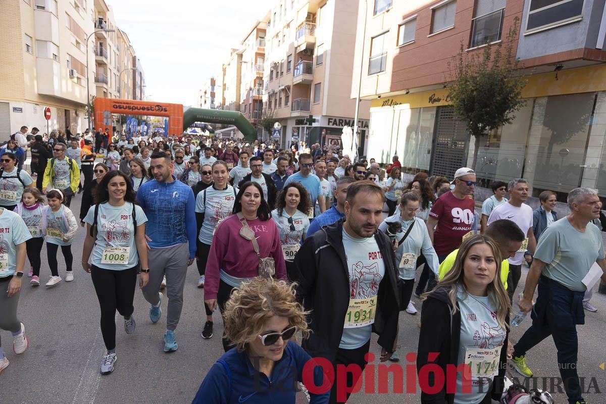 Carrera '10K Assota por ti' en Caravaca (marcha senderista)