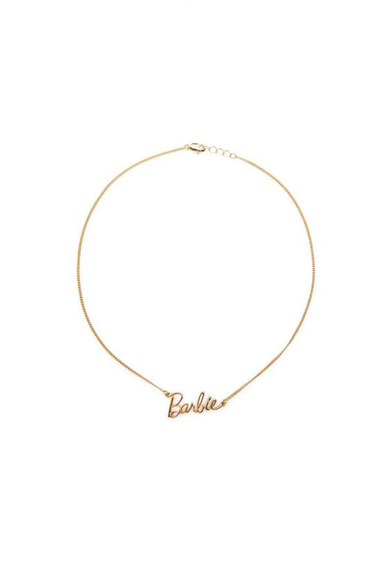 ZARA X BARBIE: COLLAR CADENA