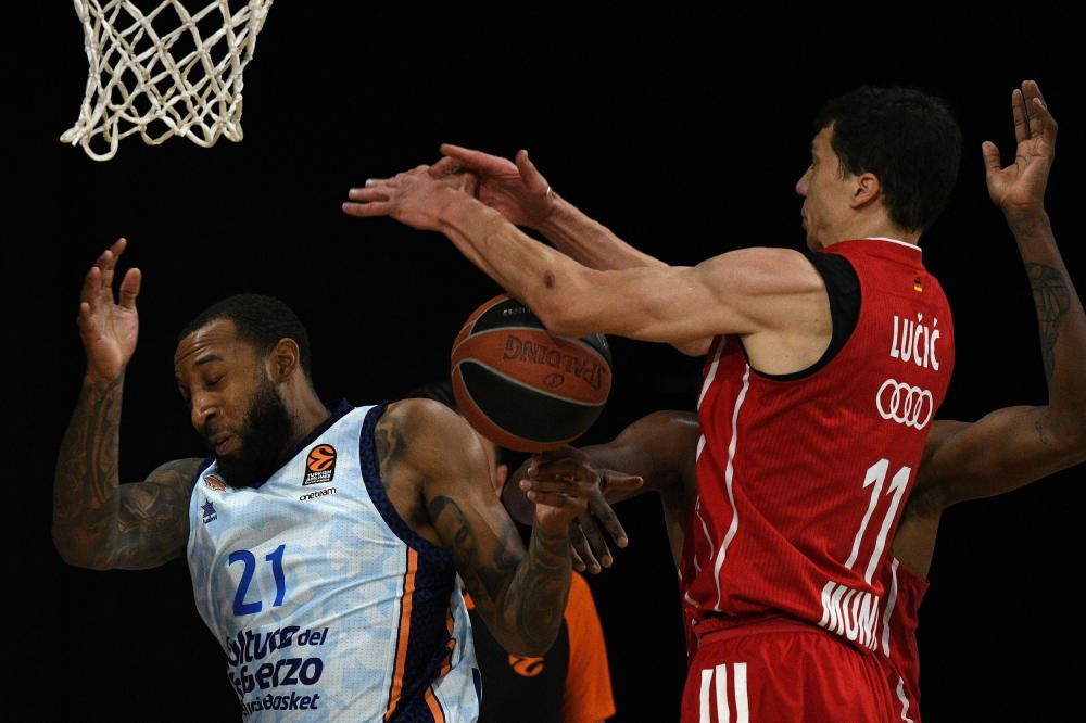 Bayern - Valencia Basket: las mejores fotos