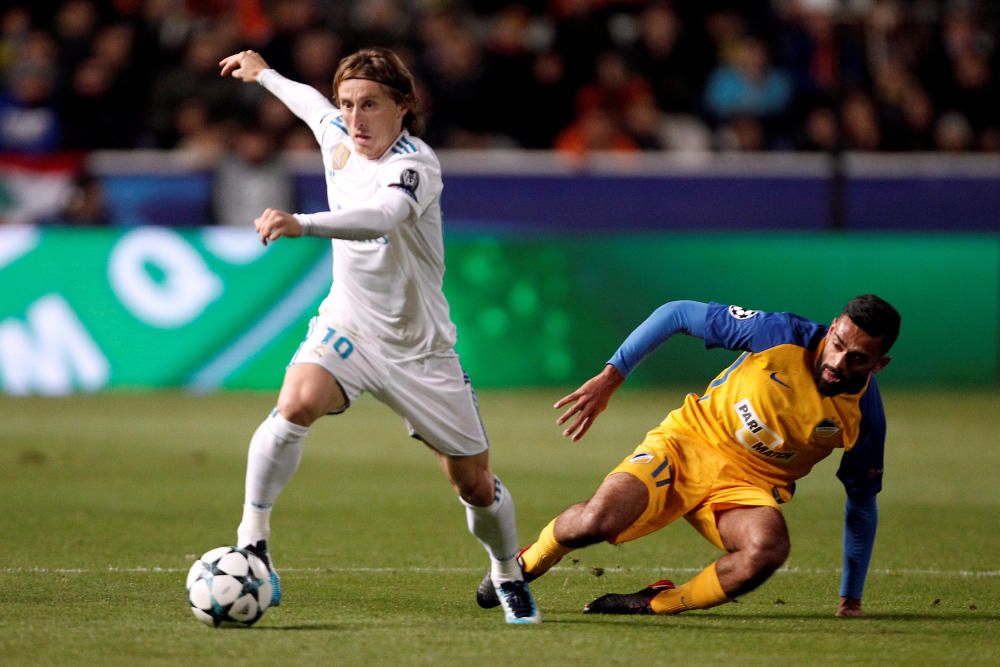 Champions: Apoel Nicosia - Real Madrid