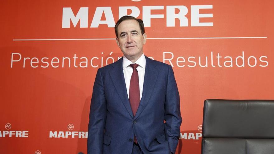 El presidente de Mapfre, Antonio Huertas