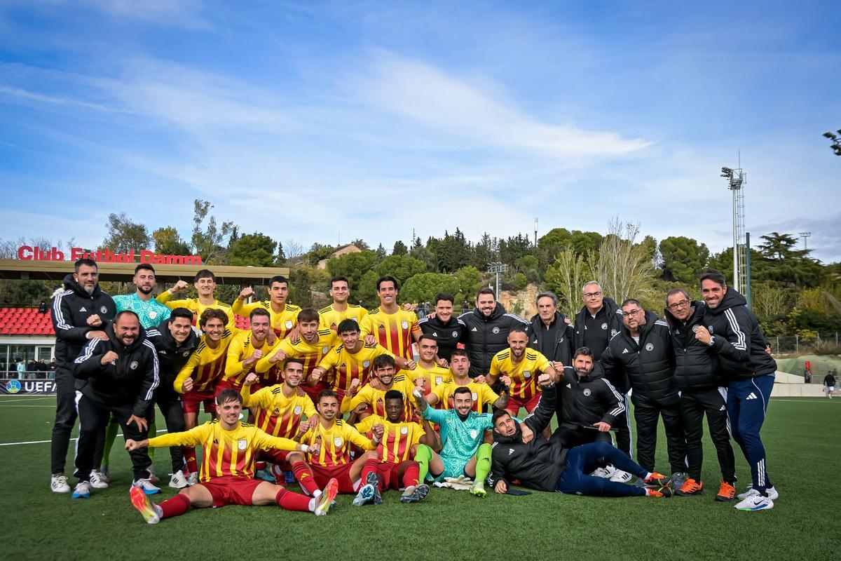 La selección de Catalunya ganó este domingo y se clasificó para los octavos.