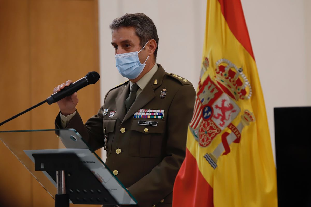 La evolución de la bandera española llega a córdoba