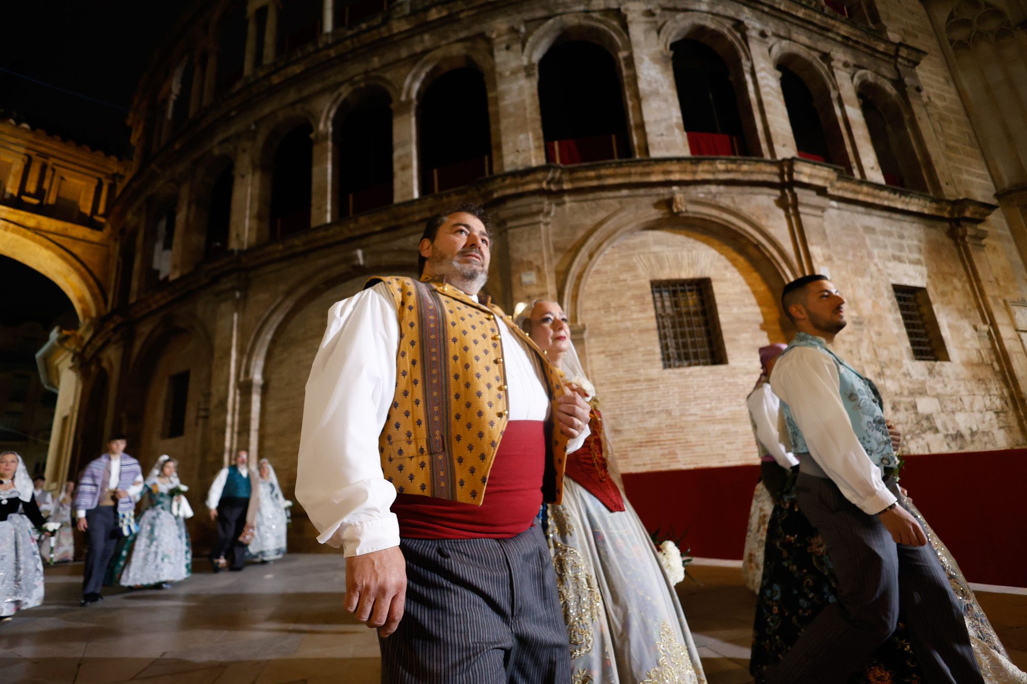 Todas las fotos de la Ofrenda del 17 de marzo por la calle de la Paz de 19:00 a 20:00 horas