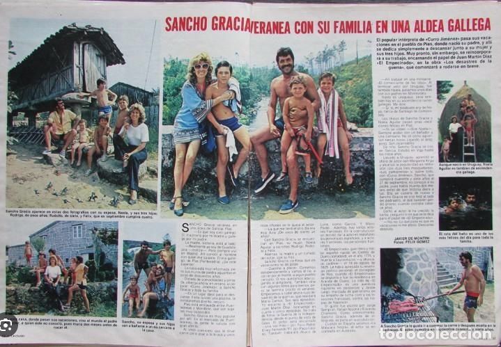El paso de Sancho Gracia, abuelo de Daniel Sancho, el español condenado en Tailandia, en Mondariz