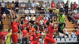 El BM Caja Rural Zamora gana a Cajasur Córdoba y se pone líder en la primera jornada de la fase de ascenso