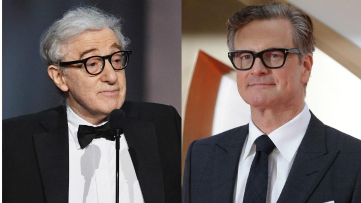 Woody Allen y Colin Firth