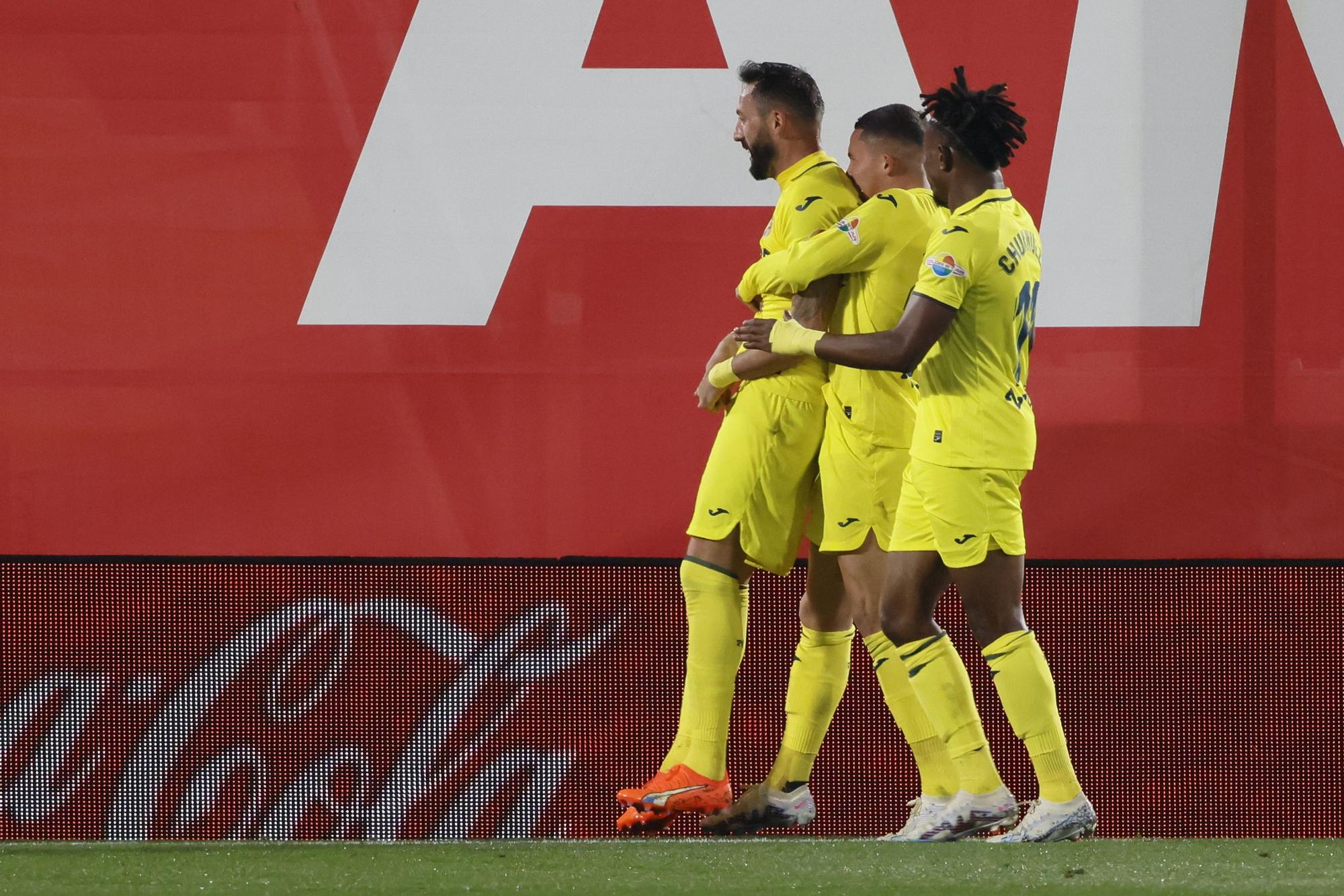 RCD Mallorca - Villarreal: las mejores imágenes del partido