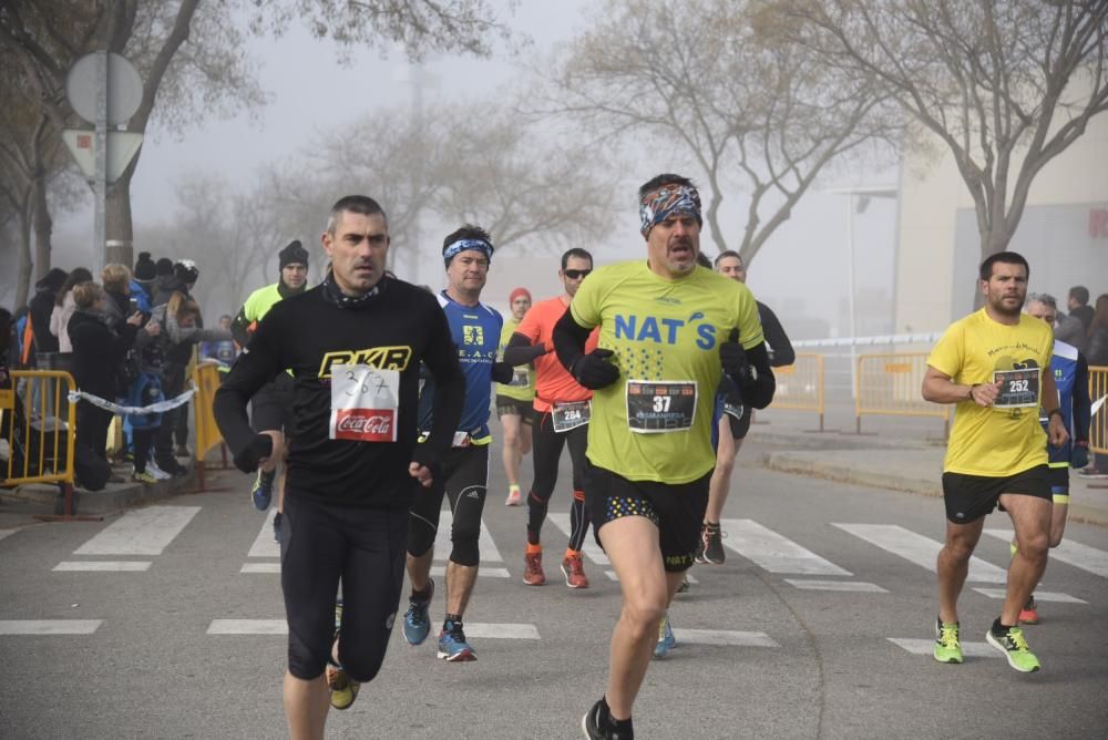 Sant Silvestre Manresana organitzada per CUBE