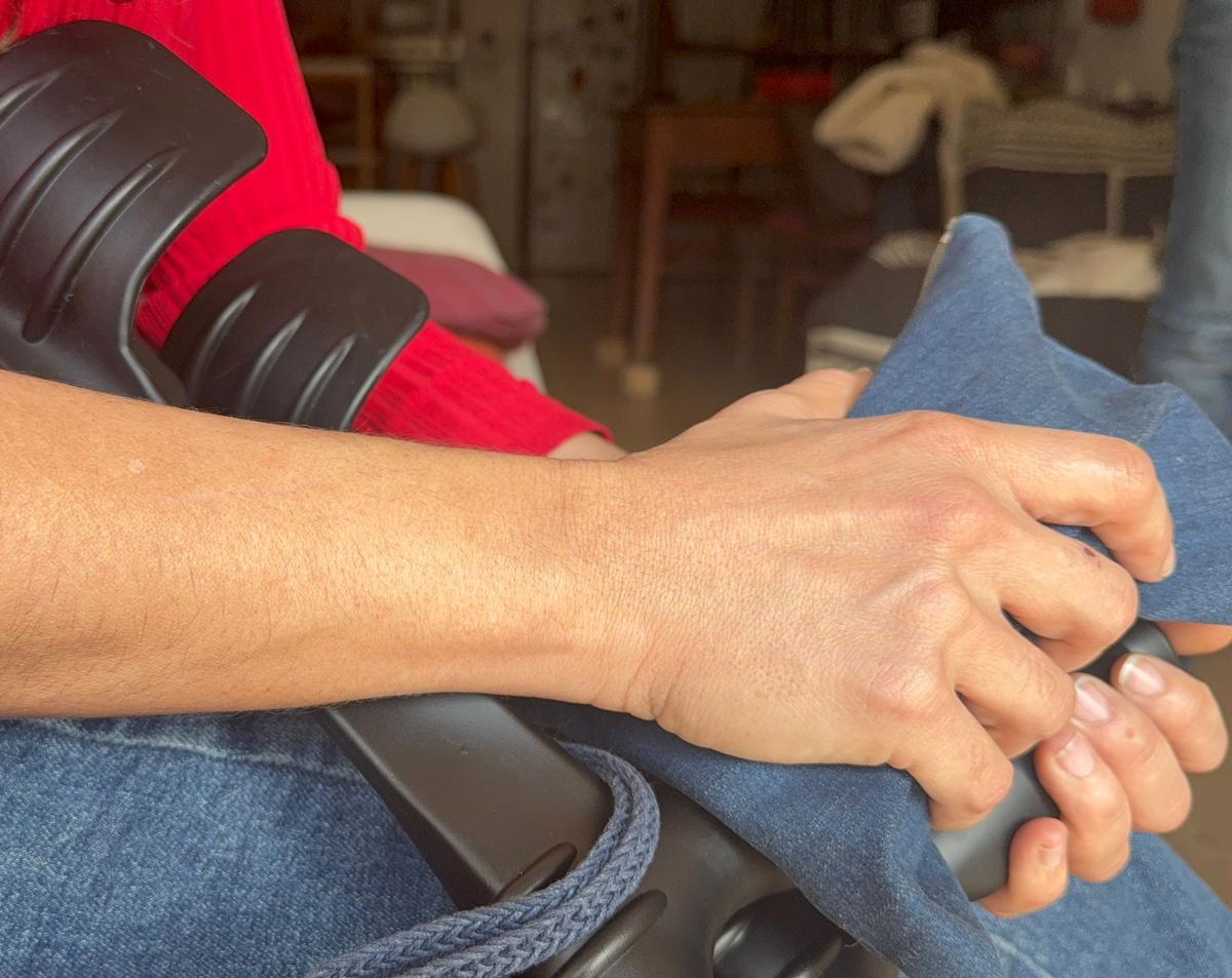 Aura, la mujer agredida en Montjuïc, relata el infierno que vivió.