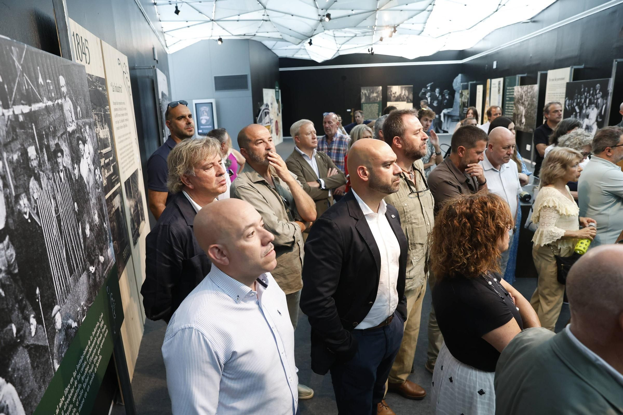 Gijón escancia su historia sidrera en la Feria de Muestras: así es el stand del Ayuntamiento (en imágenes)