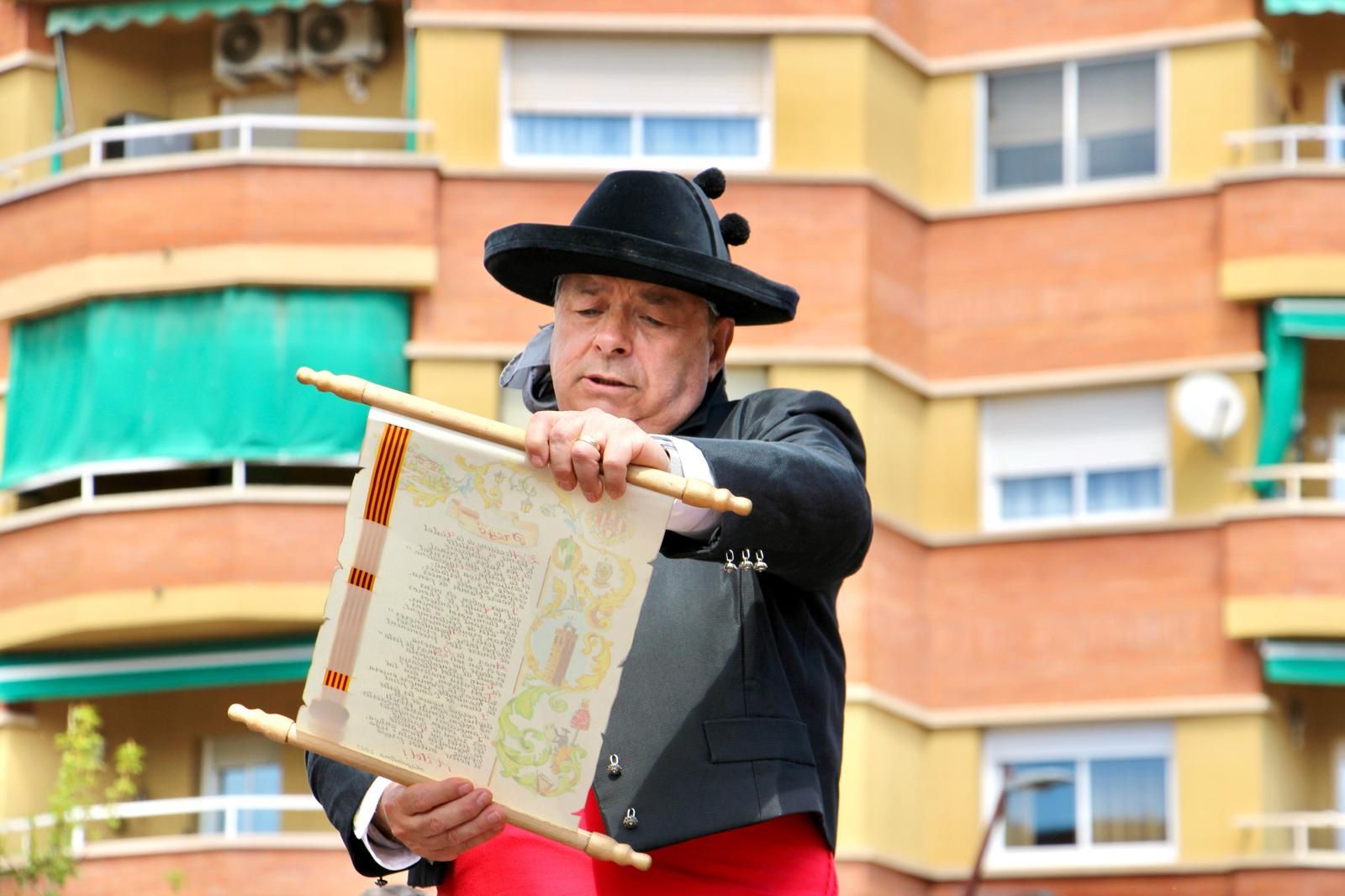 ´Las imágenes de los actos de Magdalena en la localidad de Gavà