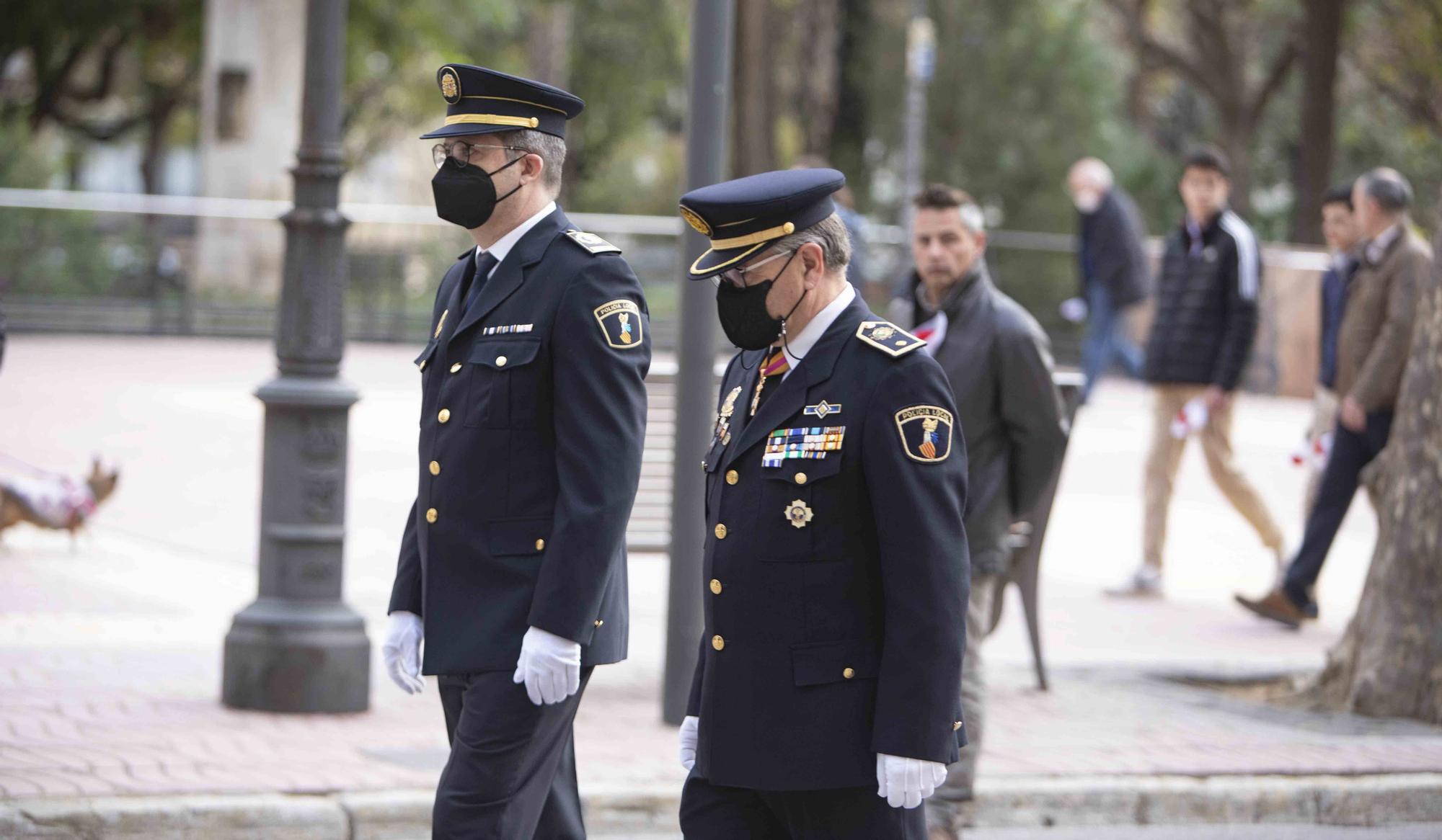 La procesión de "la Camilla" de Xàtiva estrena paso rodado