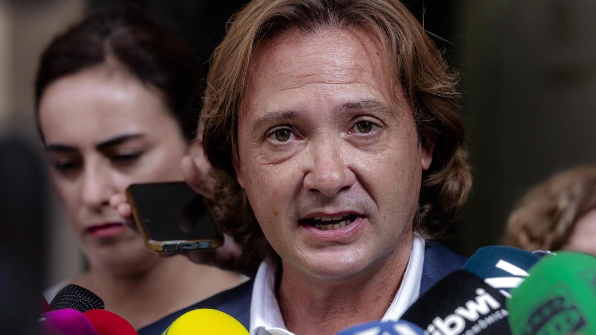Jorge Campos, diputado de Vox en el Congreso por Baleares.