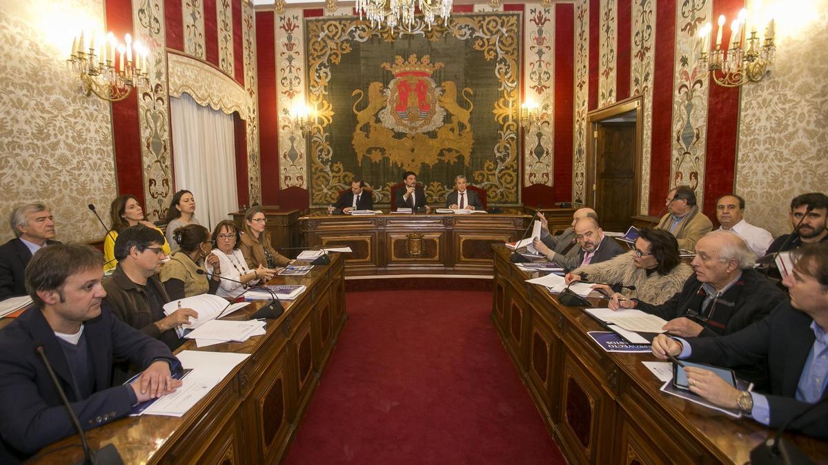 Último Consejo Social celebrado en Alicante, en plena fase de tramitación de los Presupuestos de 2019