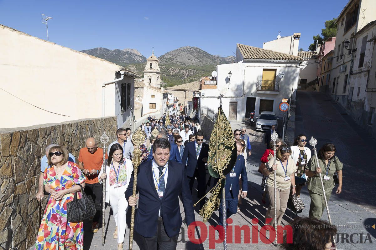 Así se ha vivido en Caravaca la XXXIX Peregrinación Nacional de Hermandades y Cofradías de la Vera Cruz