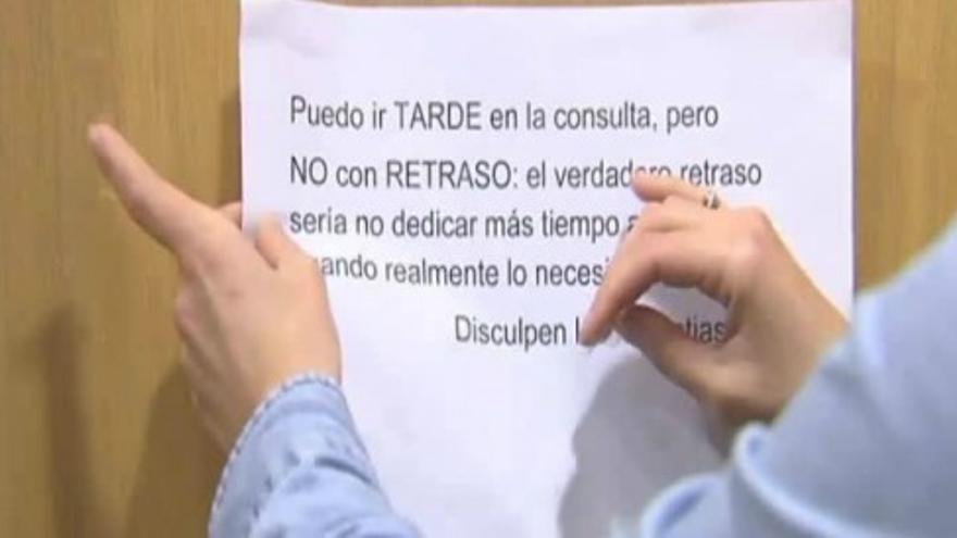 ¿Cuánto tiempo deben dedicar los médicos a sus pacientes?