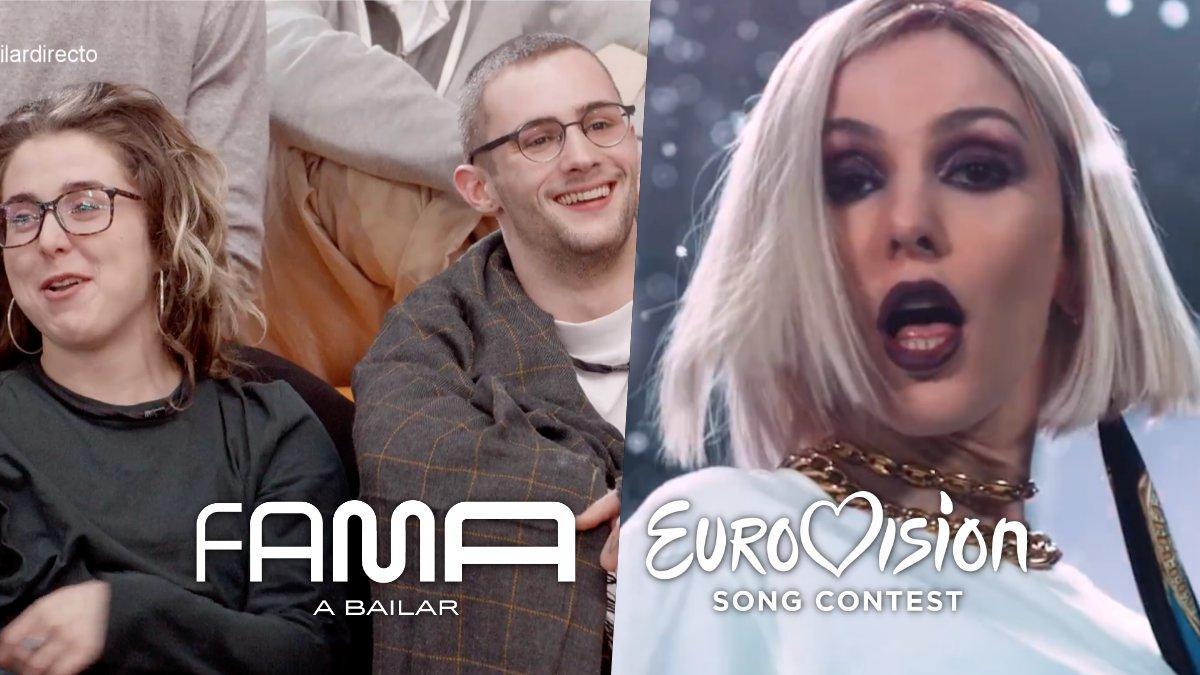 Lohi y Davo bailarán 'Replay', el tema con el que Tamta representará a Chipre en Eurovisión 2019, en 'Fama a bailar'