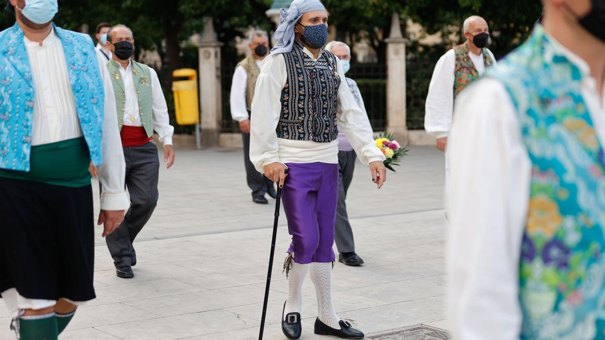 Búscate en el segundo día de Ofrenda por la calle Caballeros (entre las 18.00 y las 19.00 horas)