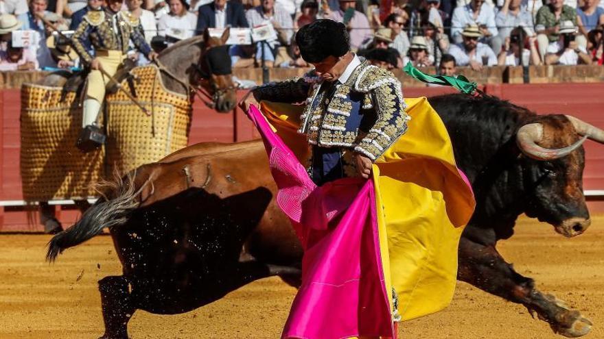 El diestro Antonio Ferrera en una imagen de archivo.